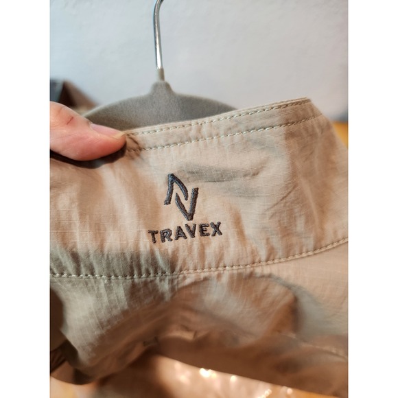 Eddie Bauer Men 2XL‎ Tan Nylon Fishing Utility Vest Multi-Pocket Outdoor
camping - Picture 4 of 9